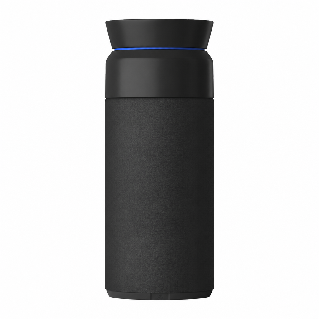 Ocean Bottle Coffee Flask 350ml in Black